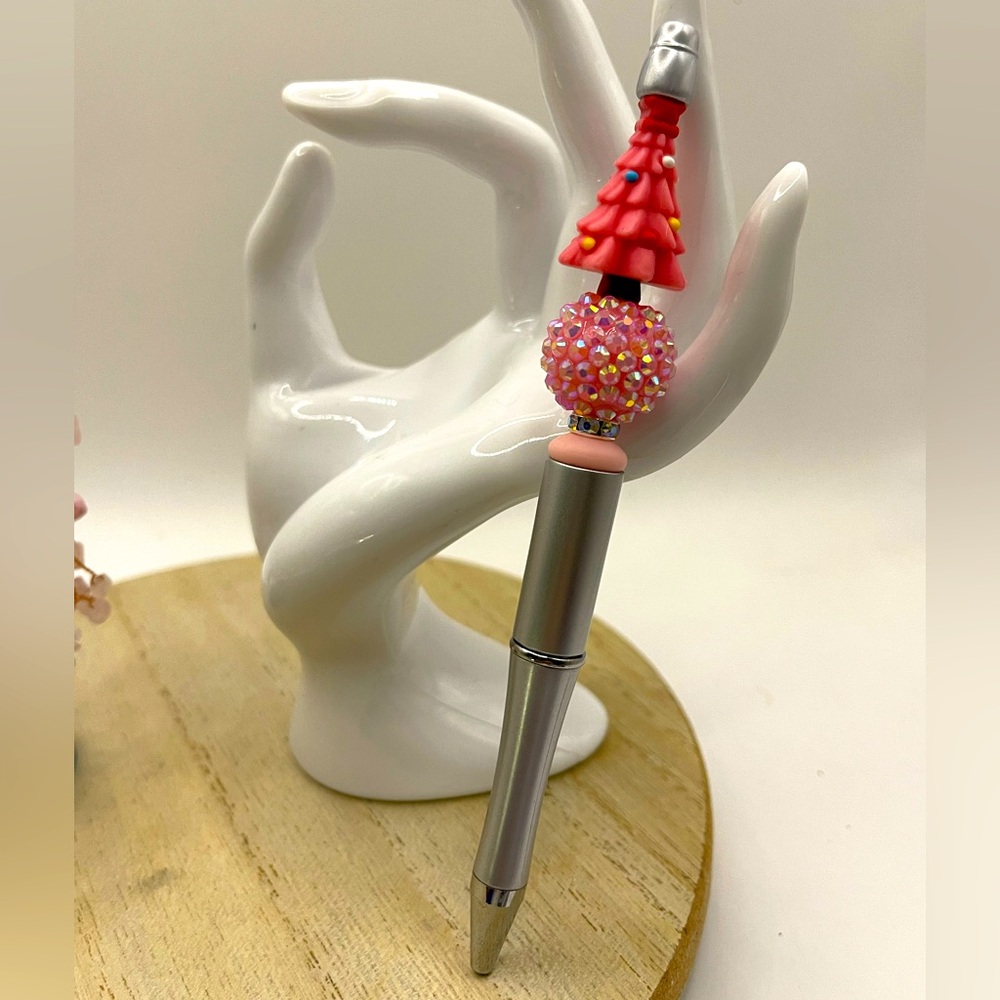 ⛄️ CHRISTMAS ⛄️ TREE PEN - Pink